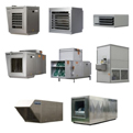 Air heating products