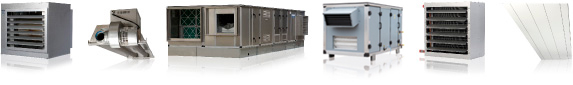 Air heating products